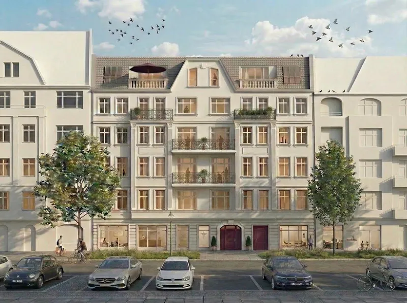 2-Zi.-Altbau, 69,1 m², 2.Stock – Erstbezug nach Kernsanierung im Güntzelkiez — photo 1